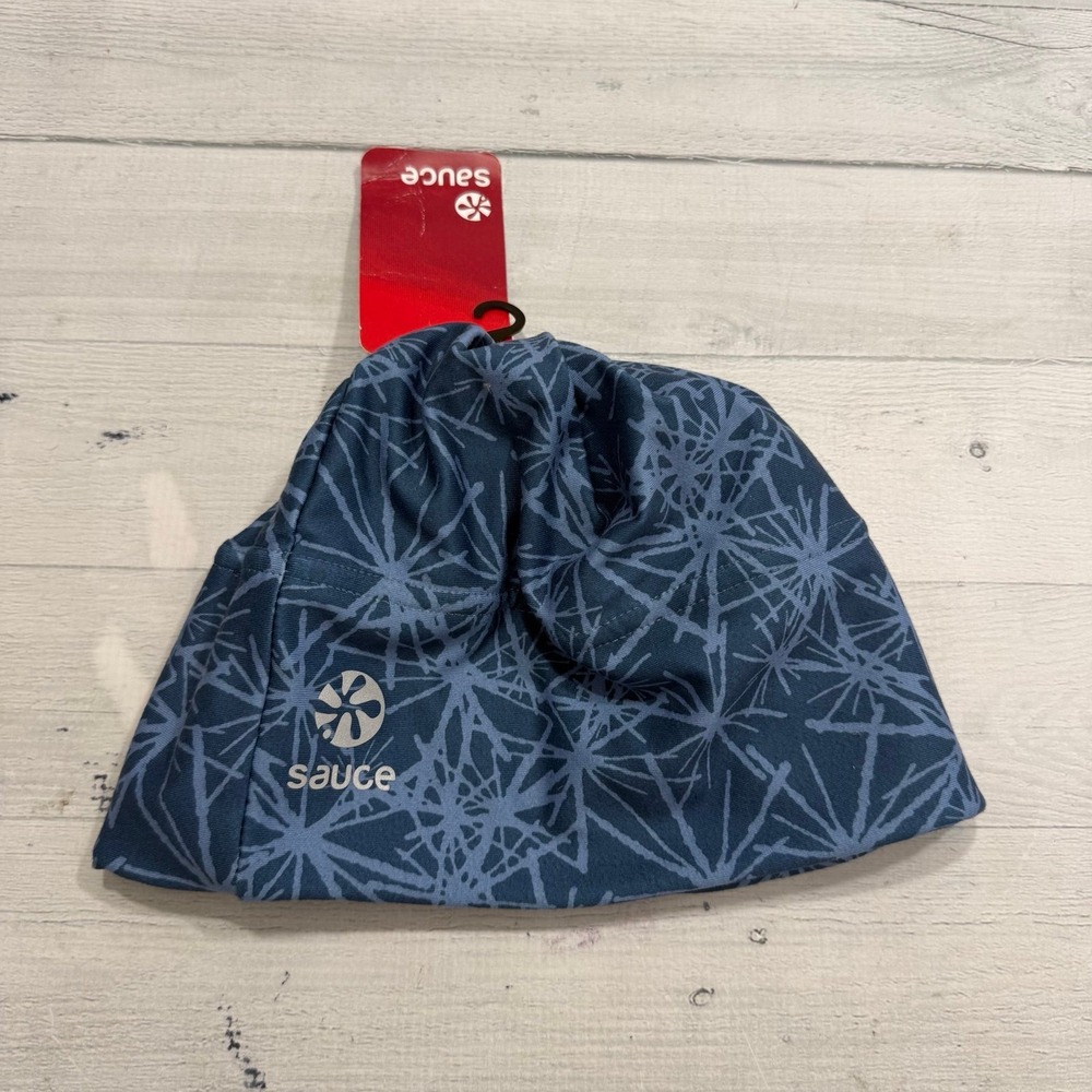 Sauce active chill Toque flash freeze‎ small/medium hat beanie NEW